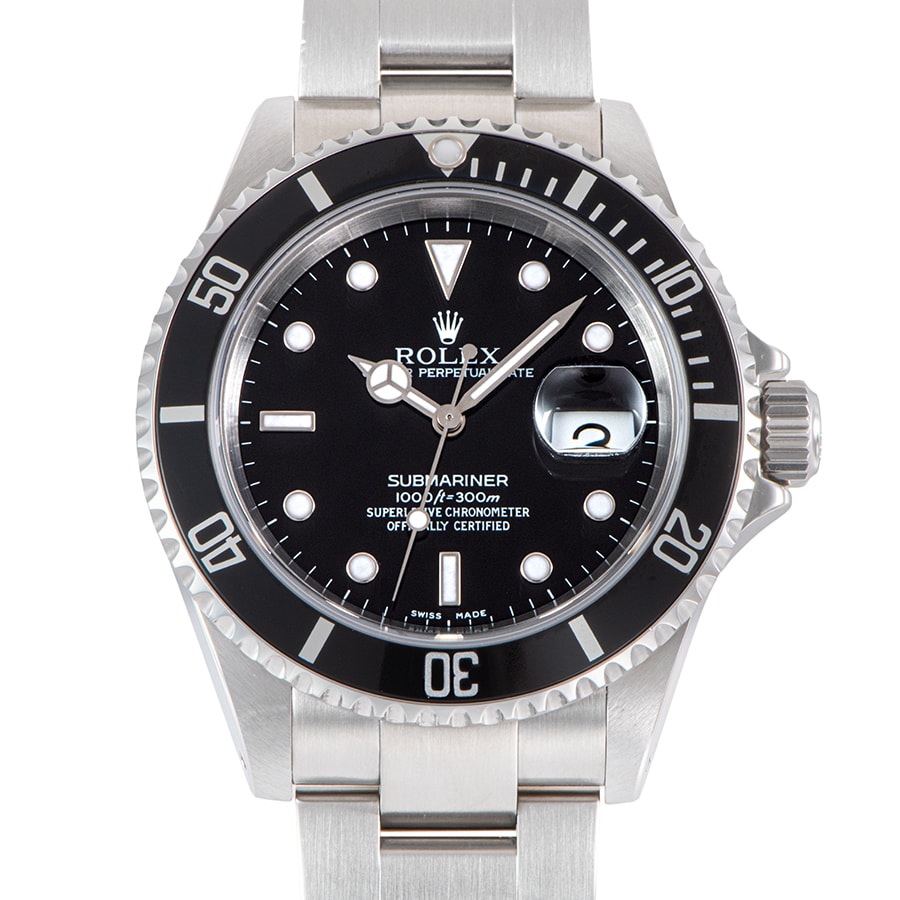 ROLEX ロレックス サブマリーナデイト 16610 K番【中古】