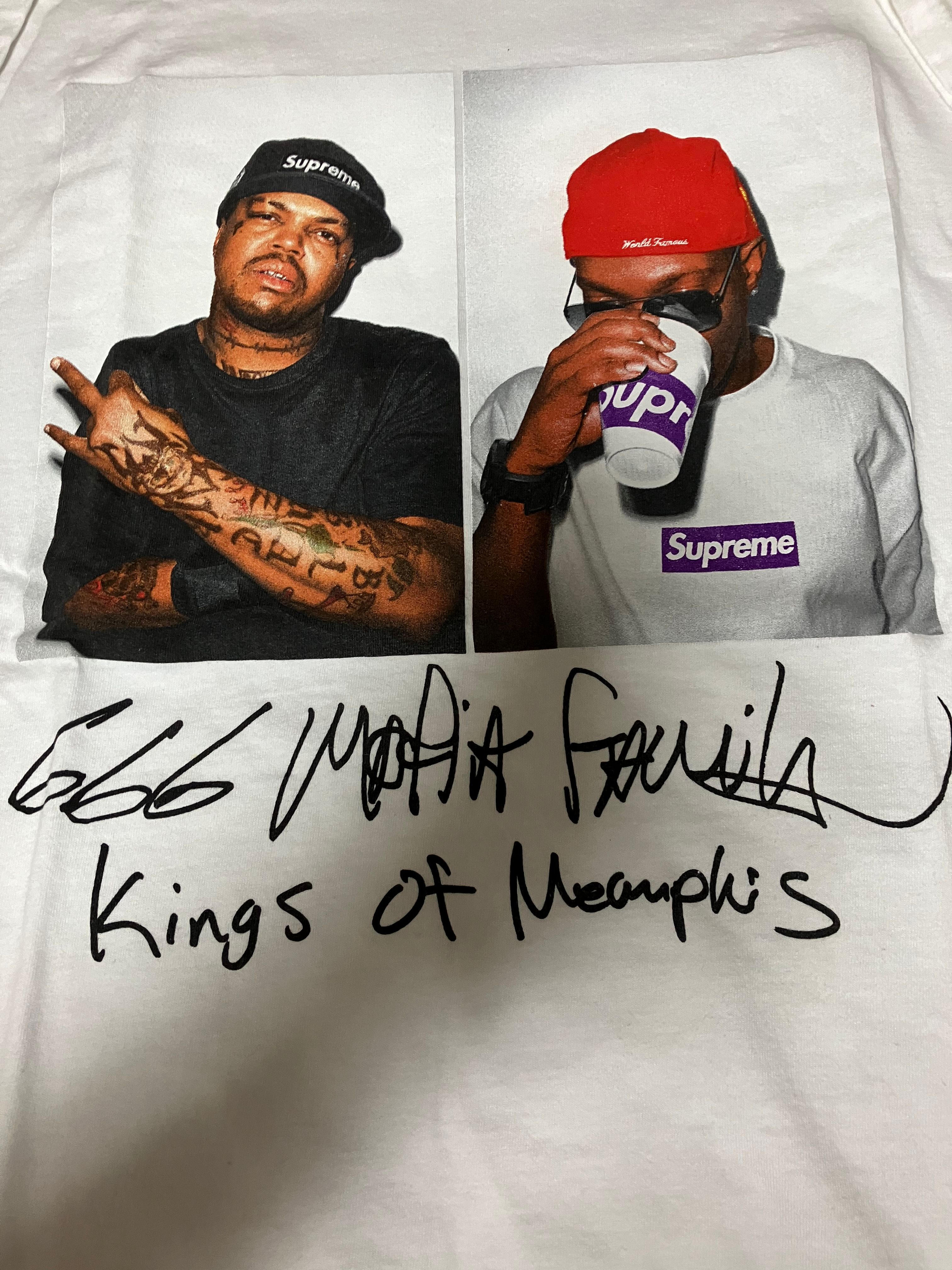 Supreme Three Six Mafia Tee 