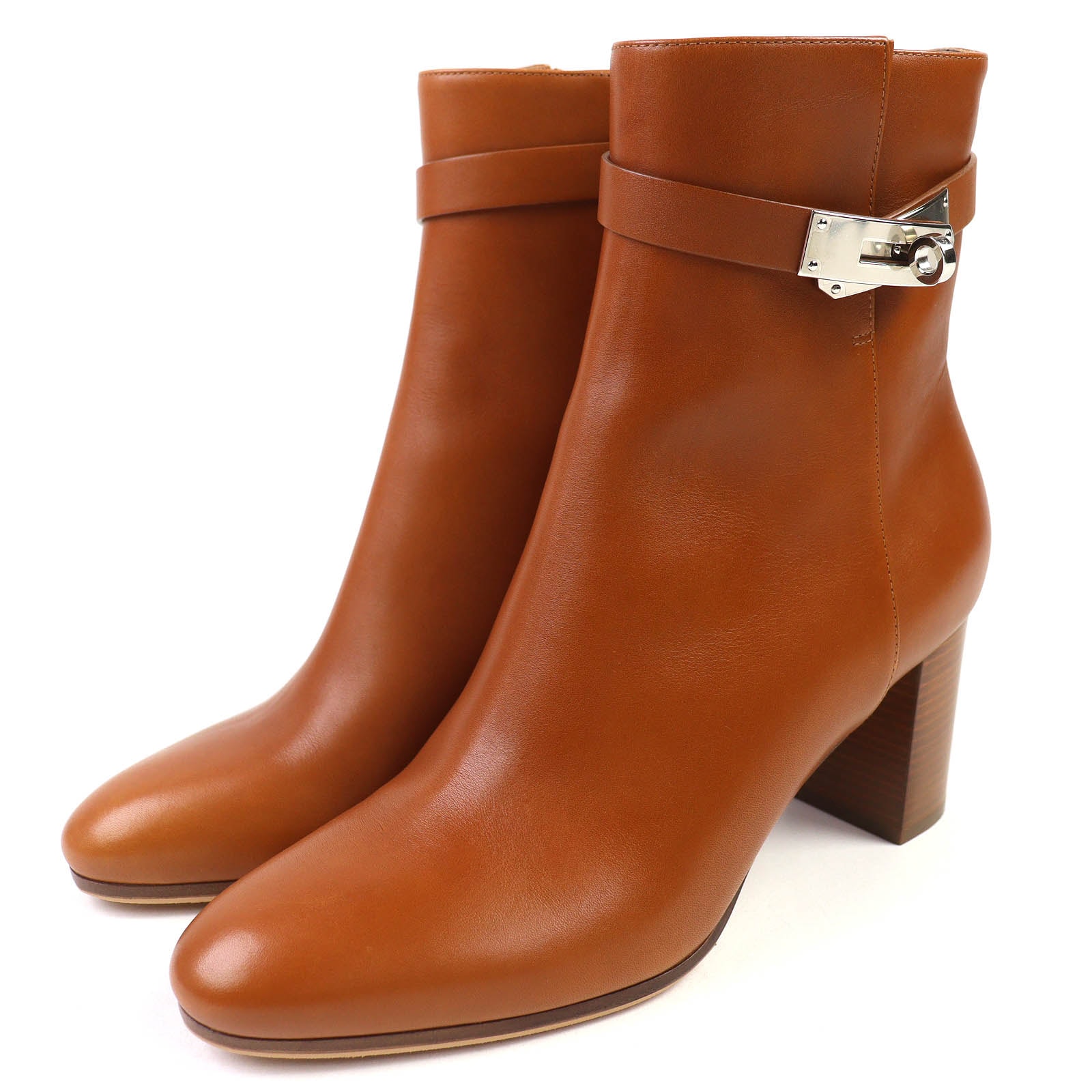 未使用に近い】極美品 エルメス ショートブーツ サンジェルマン ケリー