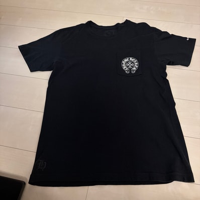 Chrome Hearts Horse Shoe Logo Pocket T-Shirt "Black"