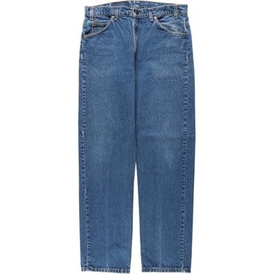 古着 90年代 リーバイス Levi's 505 REGULAR FIT STRAIGHT LEG オレンジタブ テーパードデニムパンツ メンズw34相当 ヴィンテージ/eaa634215