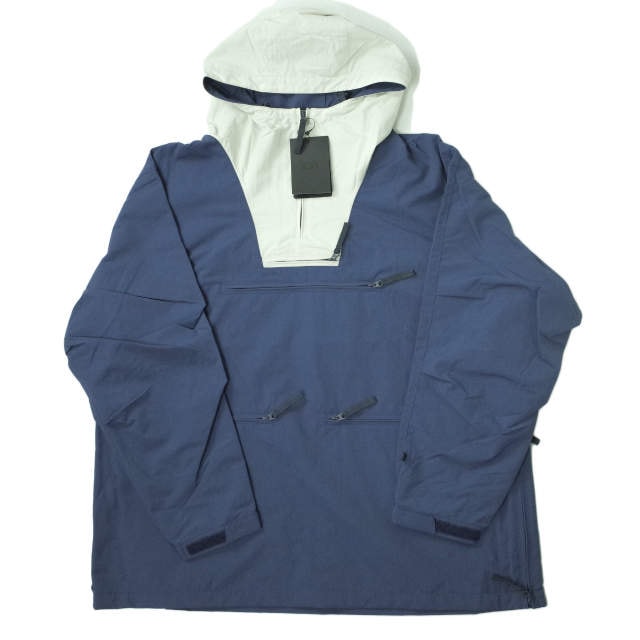 新品 DAIWA PIER39 ダイワ ピア39 22SS Tech Anorak Parka テックアノラックパーカー BJ-23022 L(JP) NAVY シェル ジャケット マウンテンパーカー アウター g6977