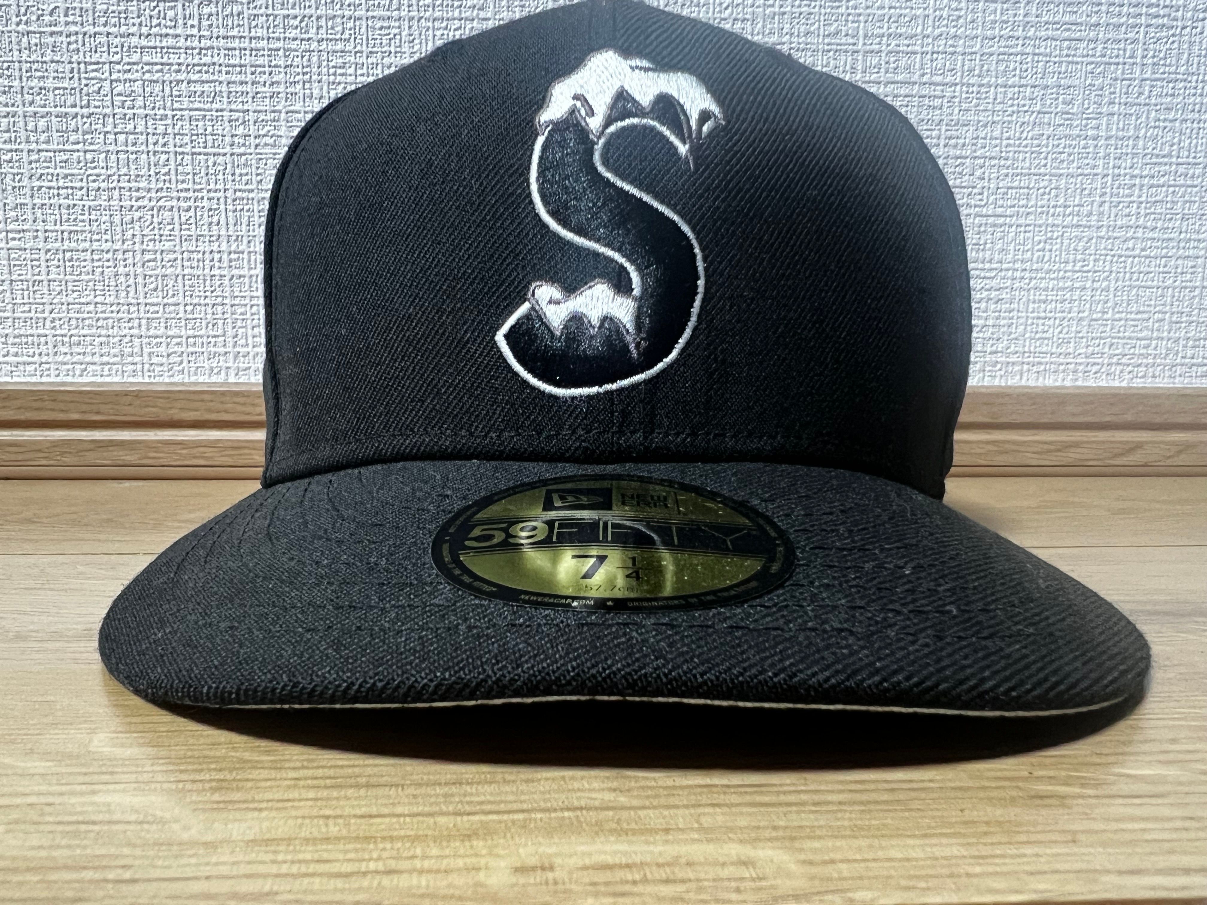 Supreme S Logo New Era® "Black" (20FW)