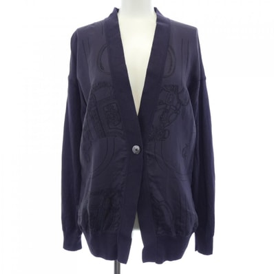 エルメス HERMES 4H2827DL ツイルレーヌ カーディガン