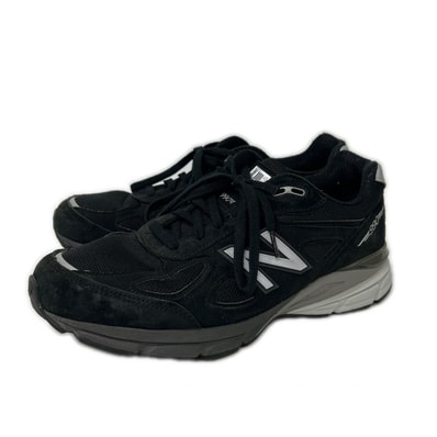 ニューバランス U990BL4 Made in USA 990v4 Core ローカットスニーカー 28.5