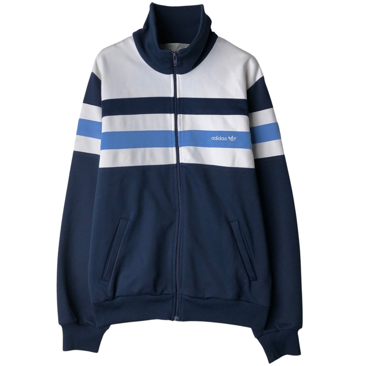 古着 80年代 アディダス adidas ジャージ トラックジャケット メンズM相当 ヴィンテージ/eaa618081