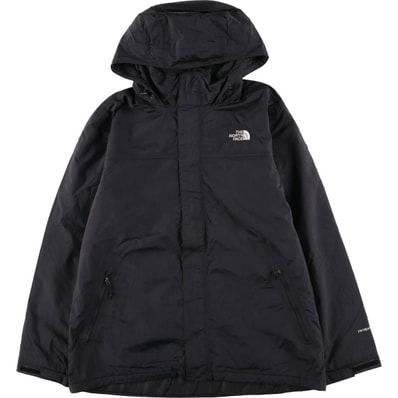古着 ザノースフェイス THE NORTH FACE HYVENT ハイベント リップストップ 中綿マウンテンパーカー シェルジャケット パファージャケット メンズXL相当/eaa606429