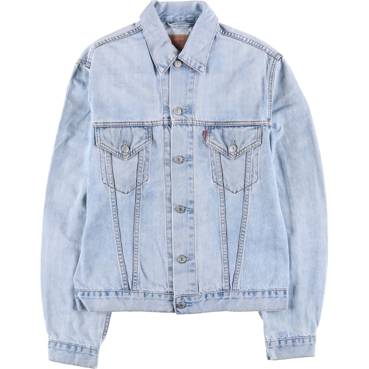 古着 リーバイス Levi's ユーロモデル デニムジャケット Gジャン メンズXL相当/eaa611127