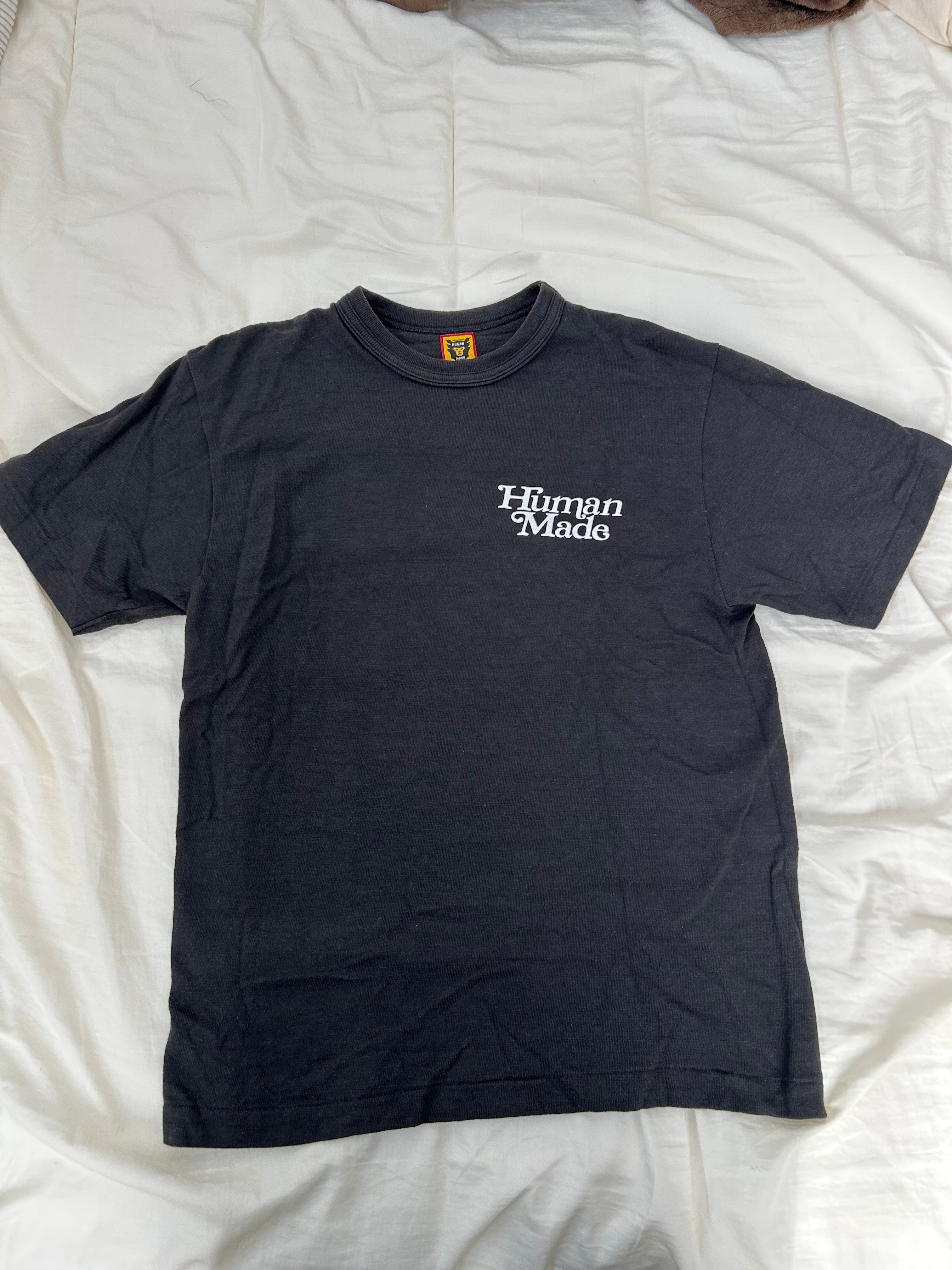 HUMAN MADE x Girls Don't Cry GDC T-Shirt #5 "Black" Otsumo Plaza Exclusive Item / VERDY