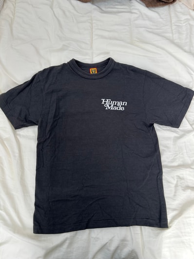 HUMAN MADE x Girls Don't Cry GDC T-Shirt #5 "Black" Otsumo Plaza Exclusive Item / VERDY