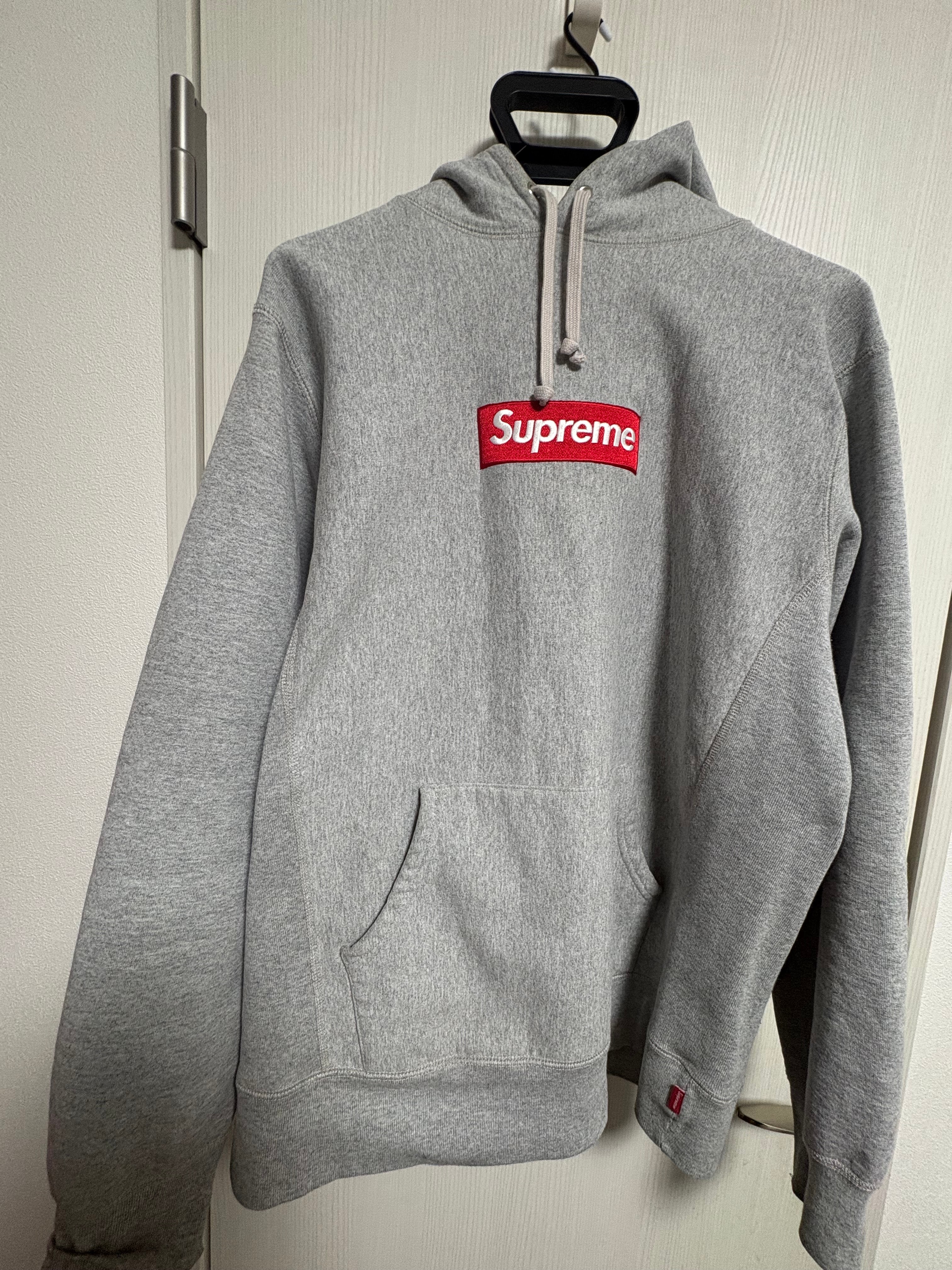 Supreme Box Logo Hooded Sweatshirt 