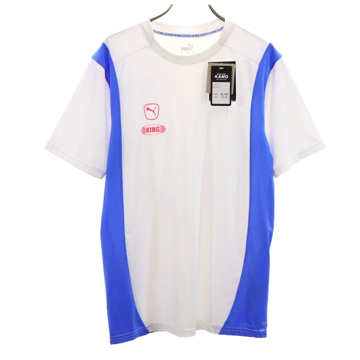 PUMA プーマ 未使用 トレーニング 半袖 Tシャツ S ホワイト DRY タグ付き