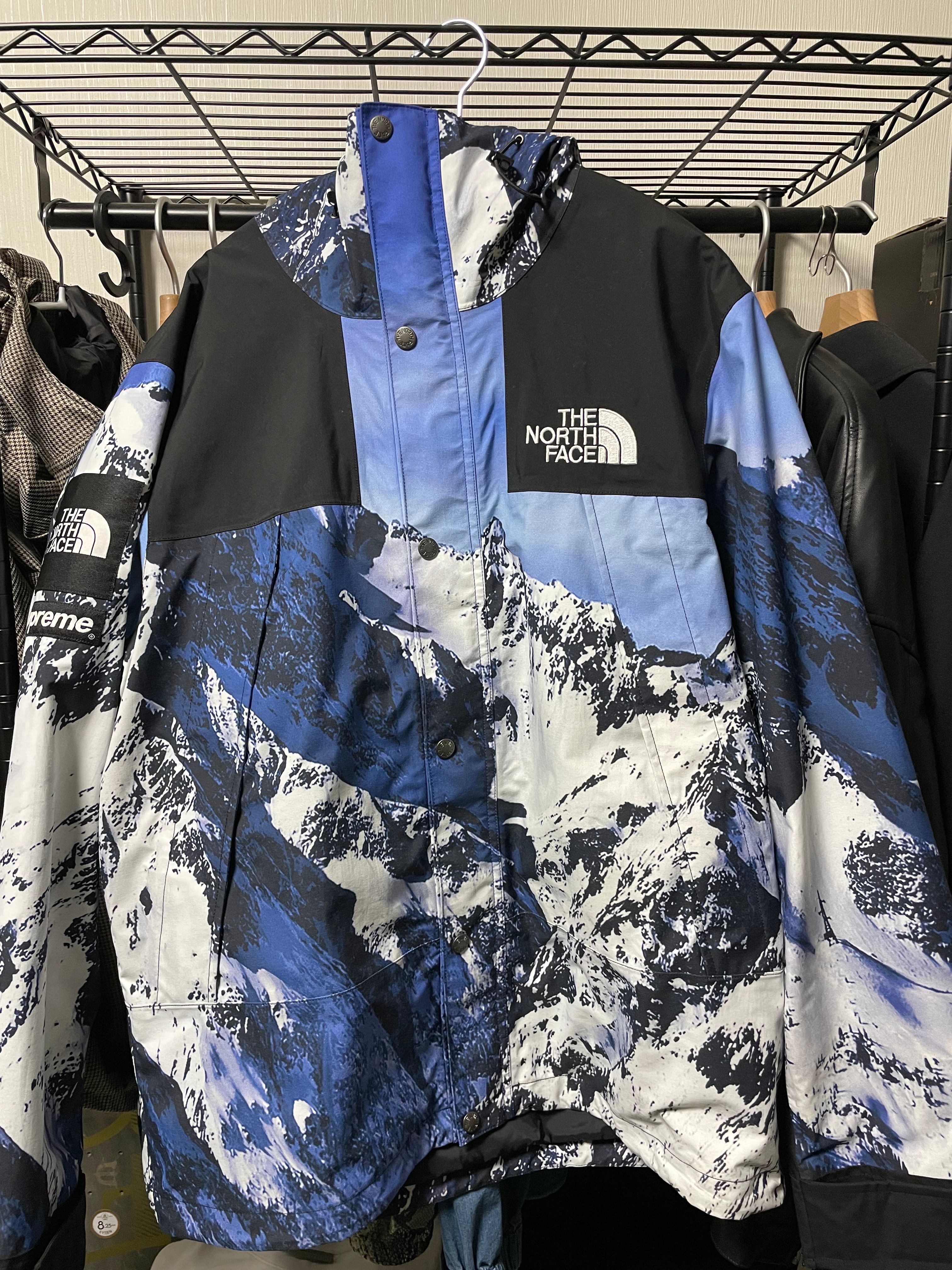 Supreme x The North Face Mountain Parka "Blue"