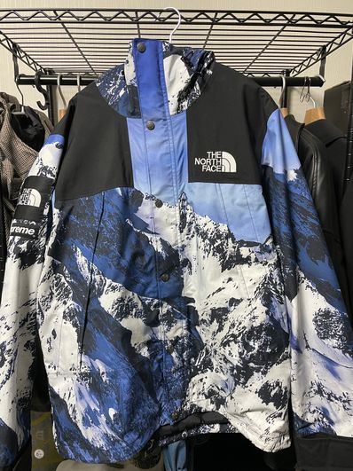 Supreme x The North Face Mountain Parka "Blue"