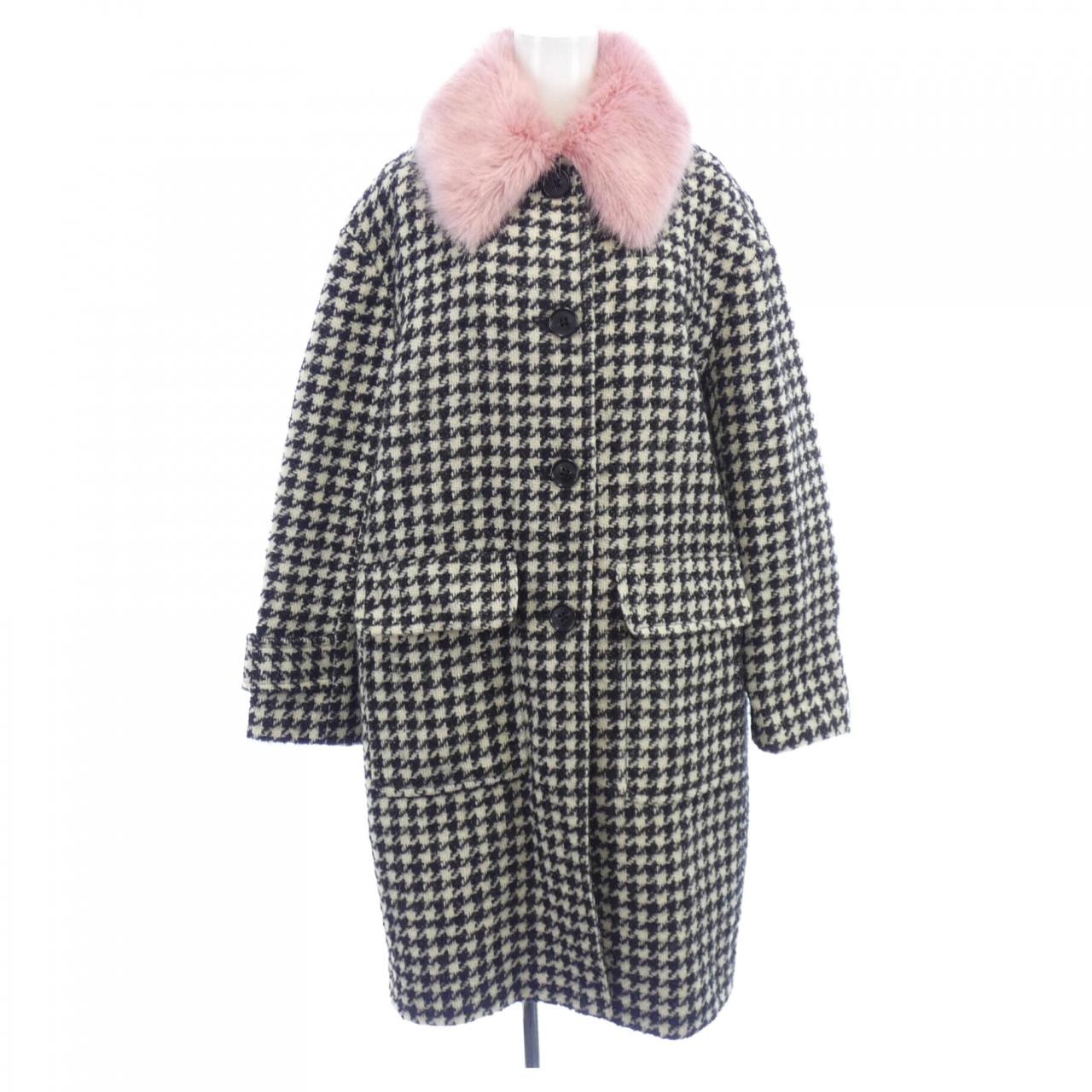 C (やや傷や汚れあり)】ケイトスペード kate spade コート Sの中古ハイ