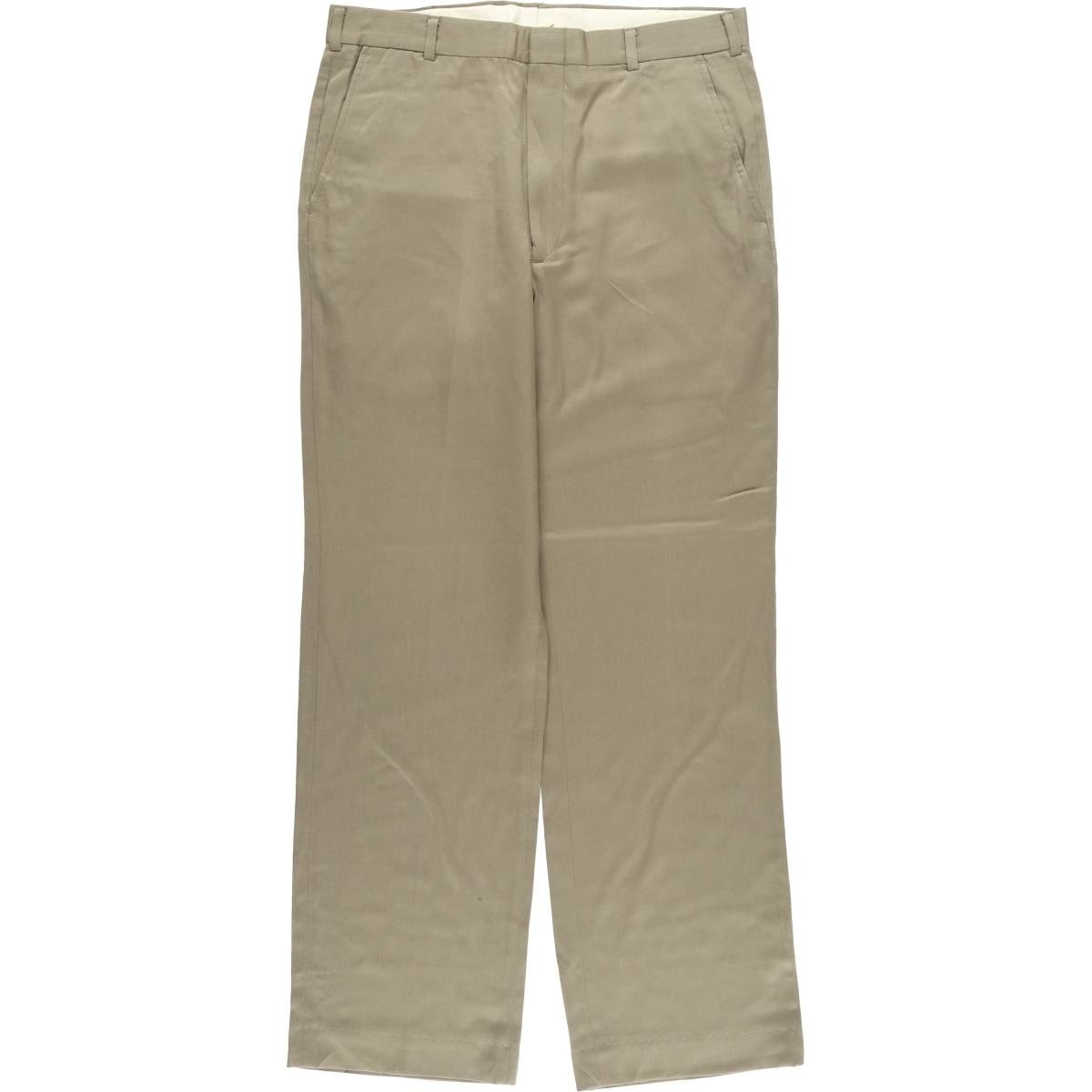 古着 80年代 エルエルビーン L.L.Bean ウールパンツ スラックス USA製 メンズw33相当 ヴィンテージ/eaa541567