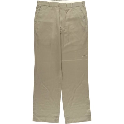 古着 80年代 エルエルビーン L.L.Bean ウールパンツ スラックス USA製 メンズw33相当 ヴィンテージ/eaa541567