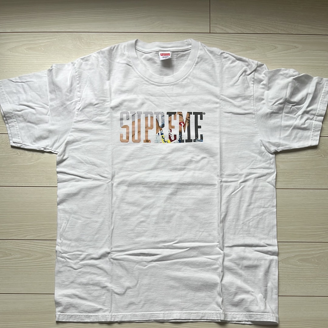 Supreme Tera Patrick Tee "White"
