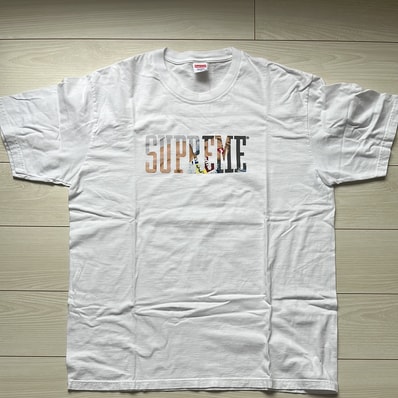 Supreme Tera Patrick Tee "White"