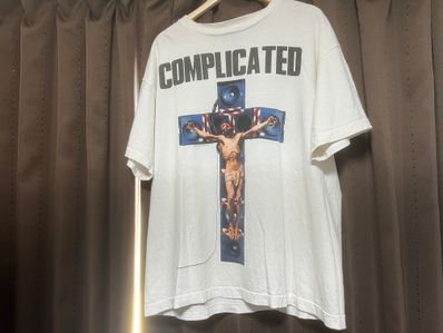 SAINT Mxxxxxx x Kosuke Kawamura KK_SS Tee/Complicated "White"