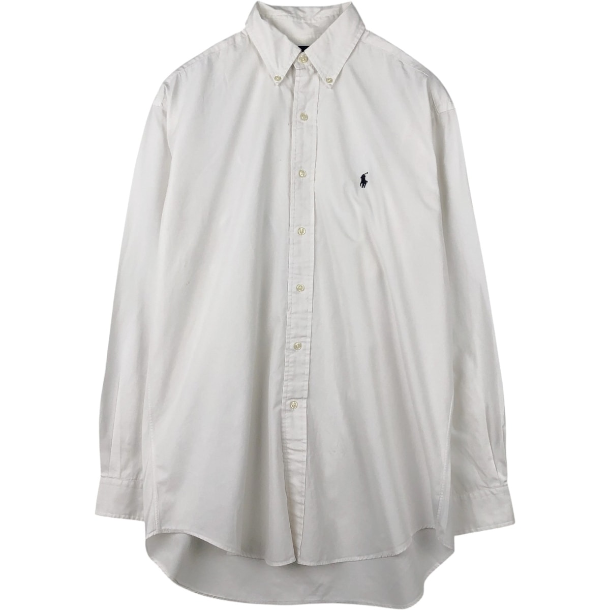 古着 ラルフローレン Ralph Lauren GOLF BLAKE 長袖 ボタンダウンシャツ メンズM相当/eaa666442