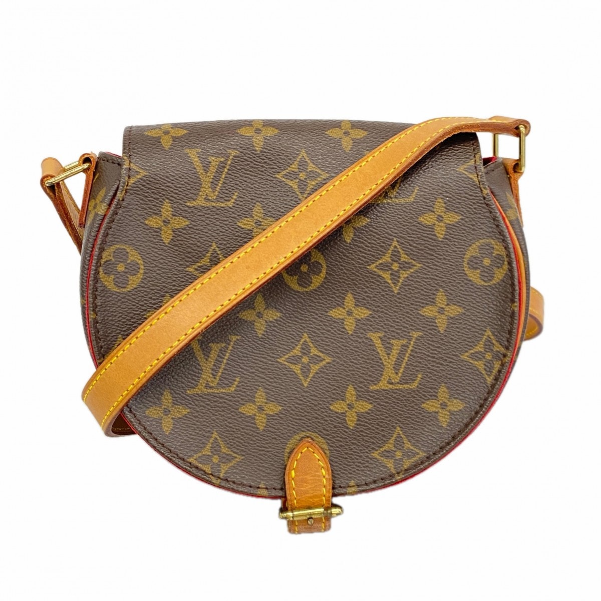 【6da0279】ルイヴィトン ショルダーバッグ モノグラム タンブラン M51179 ブラウン【中古】レディース