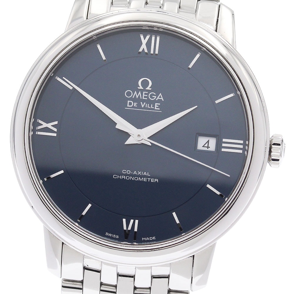 ☆良品 オメガ デビル プレステージ コーアクシャル メンズ 【中古】