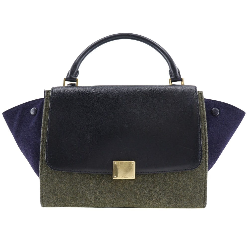 セリーヌ トラペーズ レディースハンドバッグ