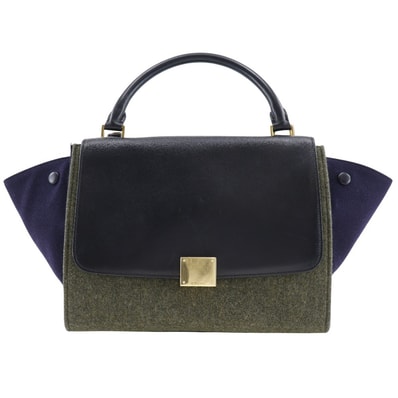 セリーヌ トラペーズ レディースハンドバッグ