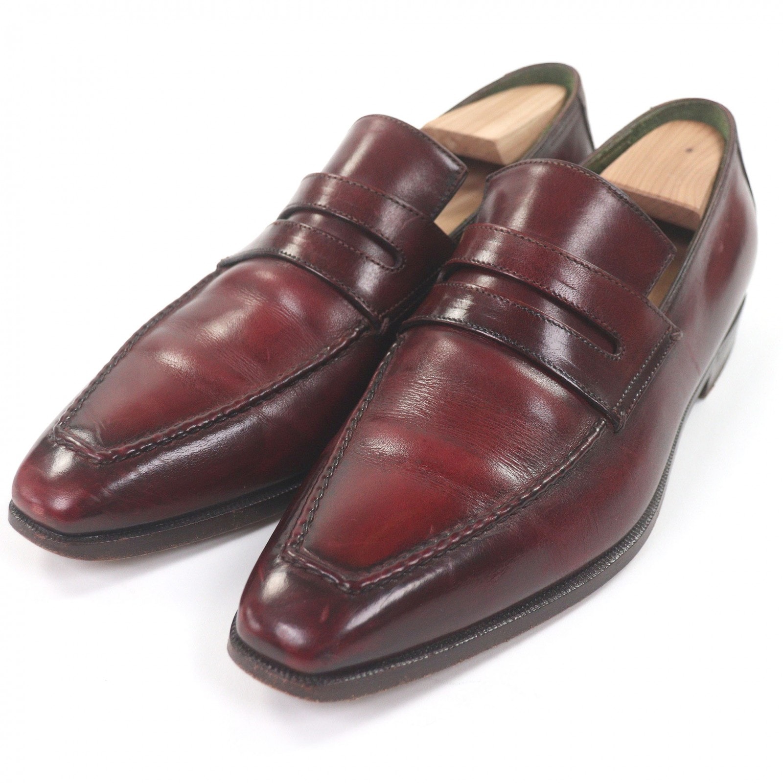 美品 ベルルッティ ドレスシューズ デムジュール アンディ パティーヌ