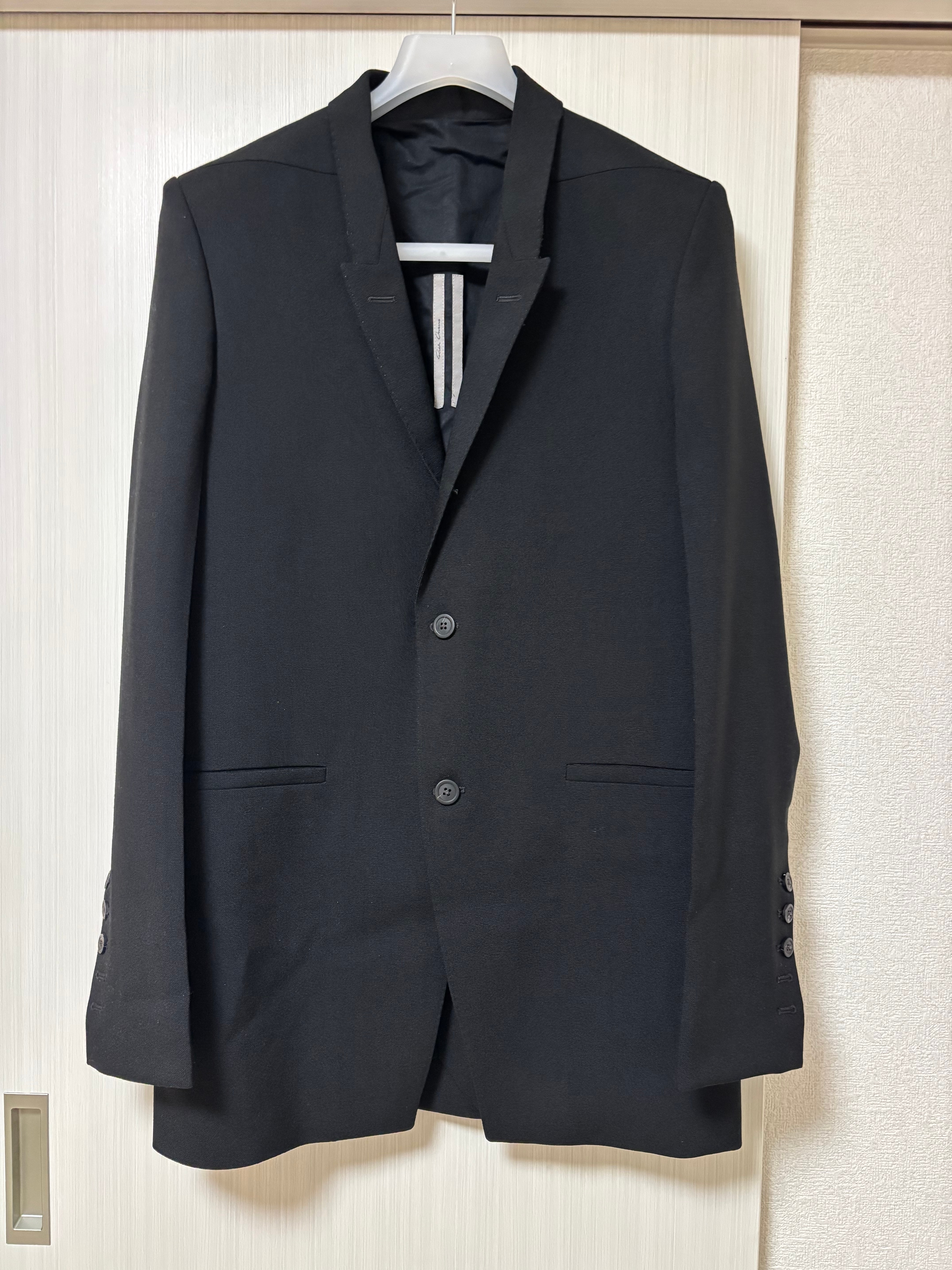Rick Owens Concordian Jacket "Black"
