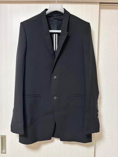 Rick Owens Concordian Jacket "Black"