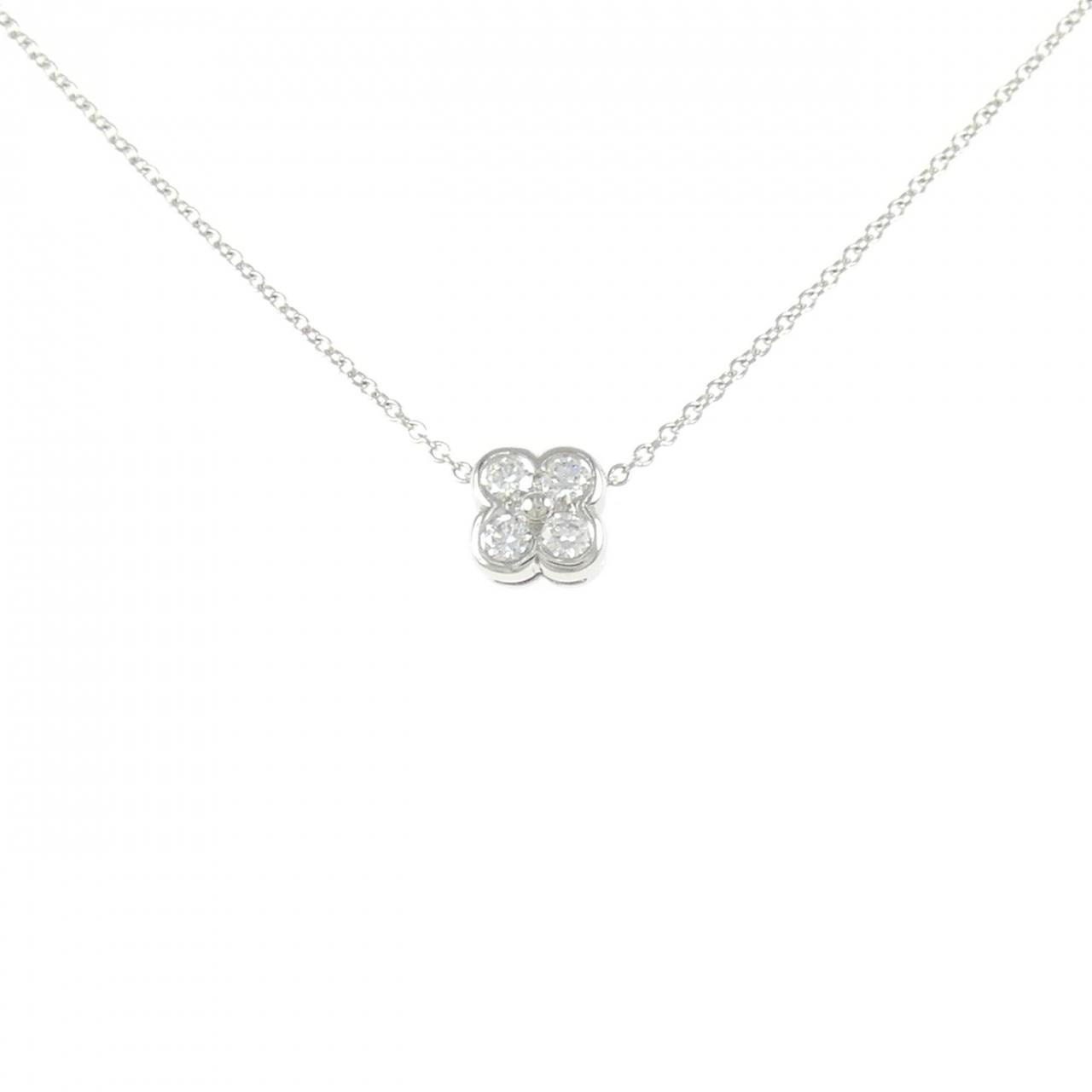 ティファニー 4ベゼル ネックレス