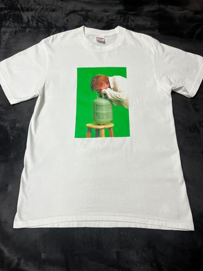 Supreme Greenscreen Tee "White"