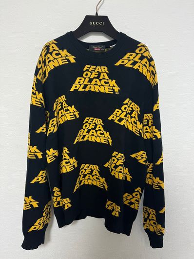 Supreme Undercover Public Enemy Sweater "Black"