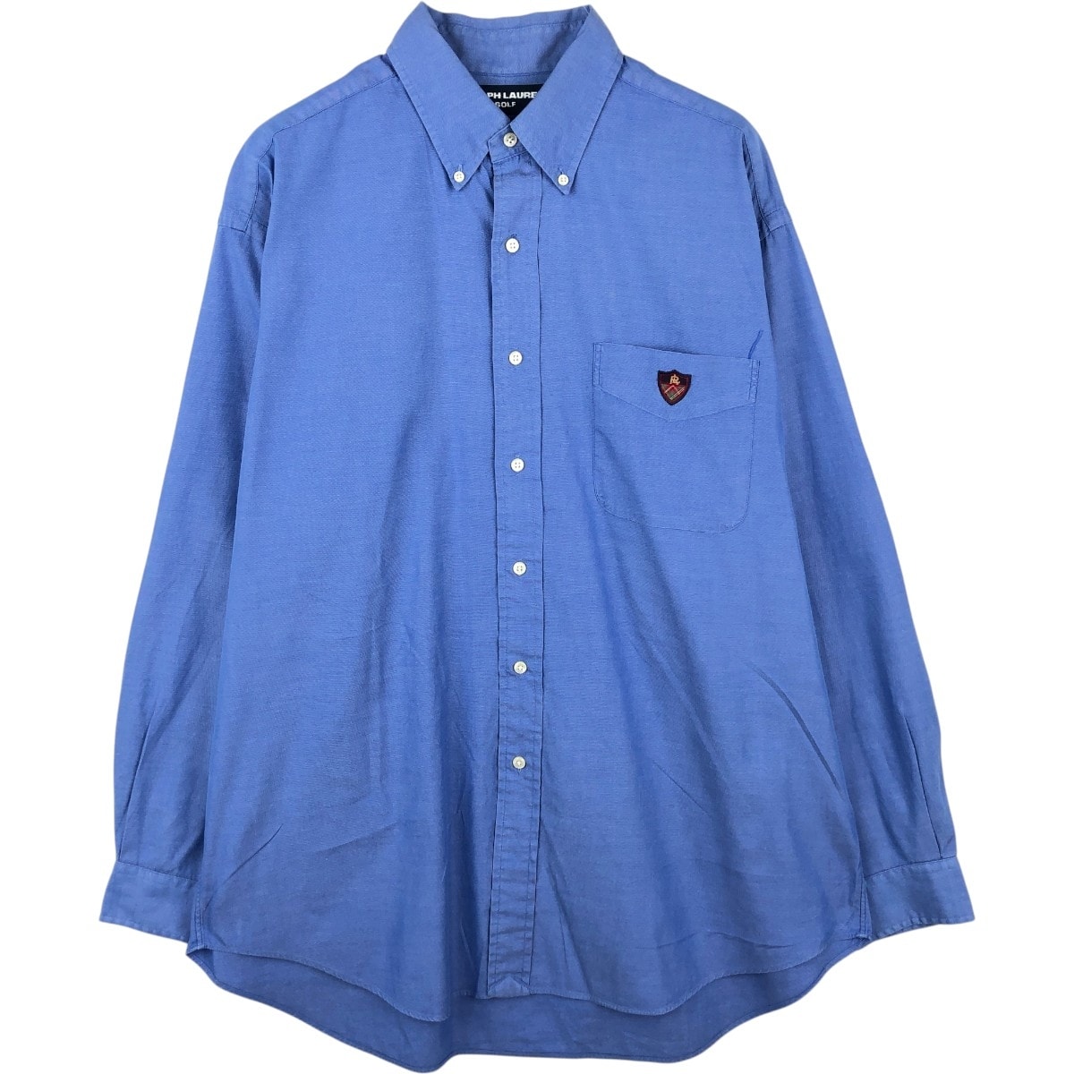 古着 ラルフローレン Ralph Lauren RALPH LAUREN GOLF TILDEN 長袖 ボタンダウンシャツ メンズL相当/eaa672939