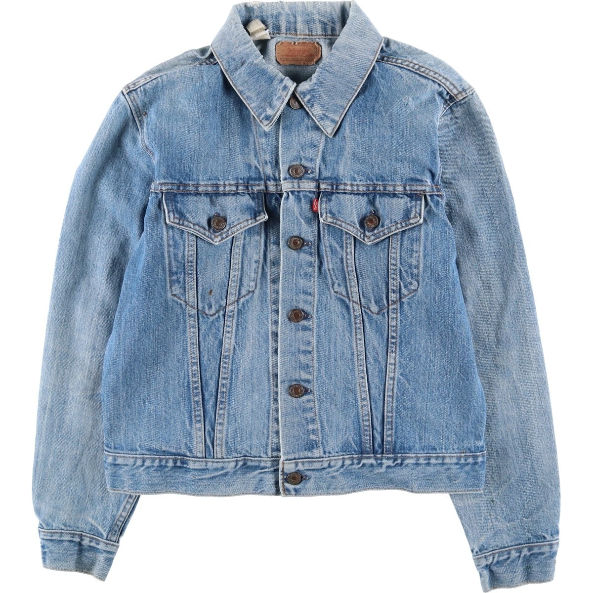 古着 ~80年代 リーバイス Levi's 75506-0217 デニムジャケット Gジャン カナダ製 レディースM相当 ヴィンテージ/eaa618250