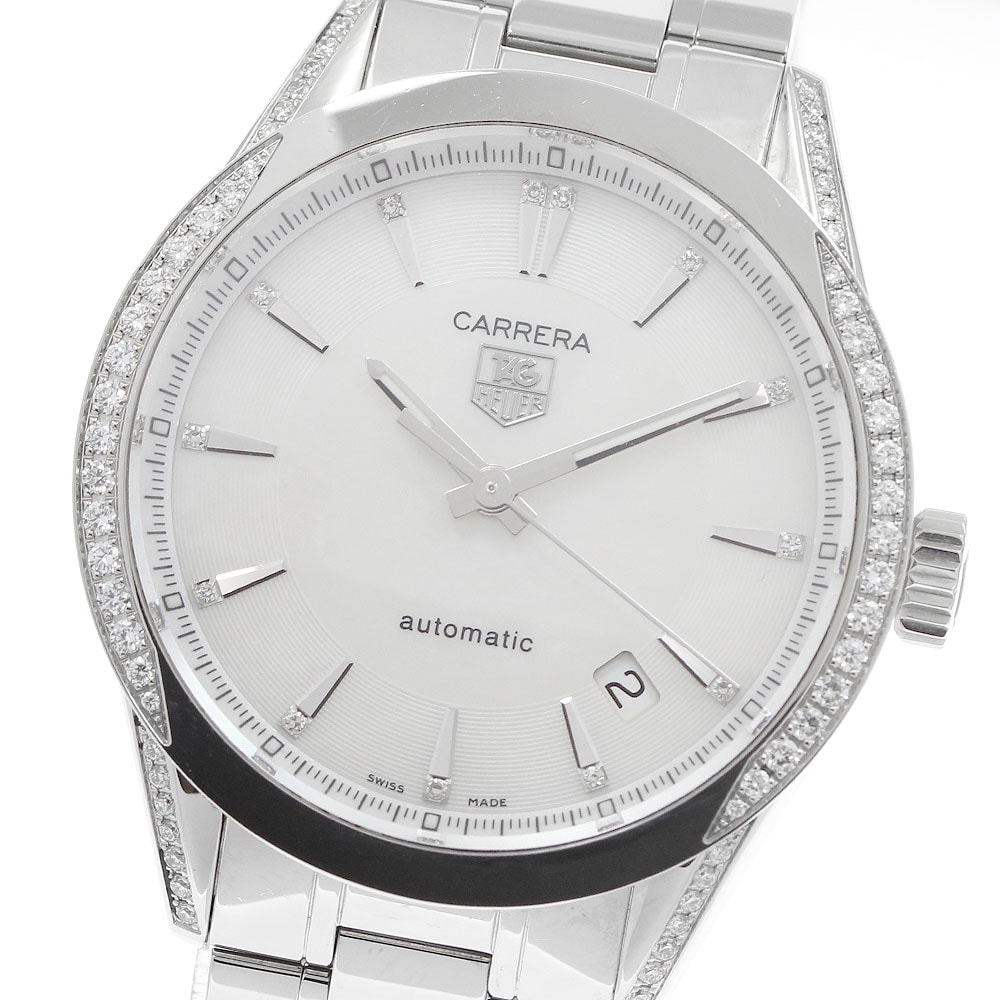 ☆良品 タグホイヤー カレラ WV2212.BA0798 メンズ 【中古】