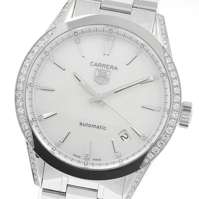 ☆良品 タグホイヤー カレラ WV2212.BA0798 メンズ 【中古】