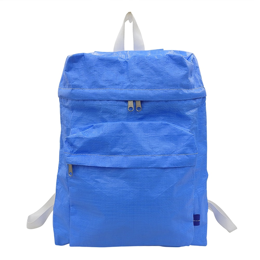 コムデギャルソンシャツ polyethylene backpack リュック・デイパック メンズ ブルー S27610