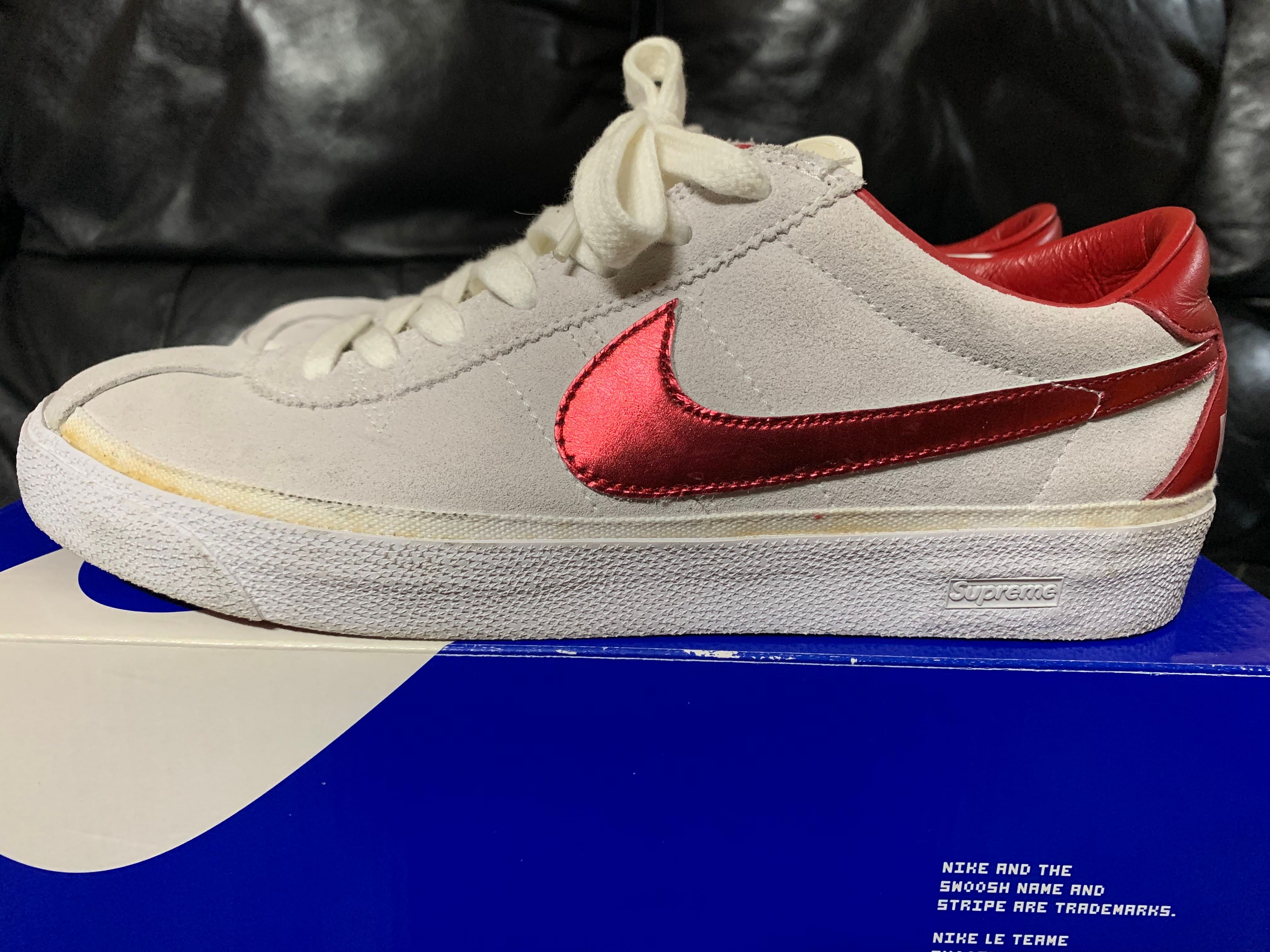 2009SS Supreme × Nike SB zoom Bruin