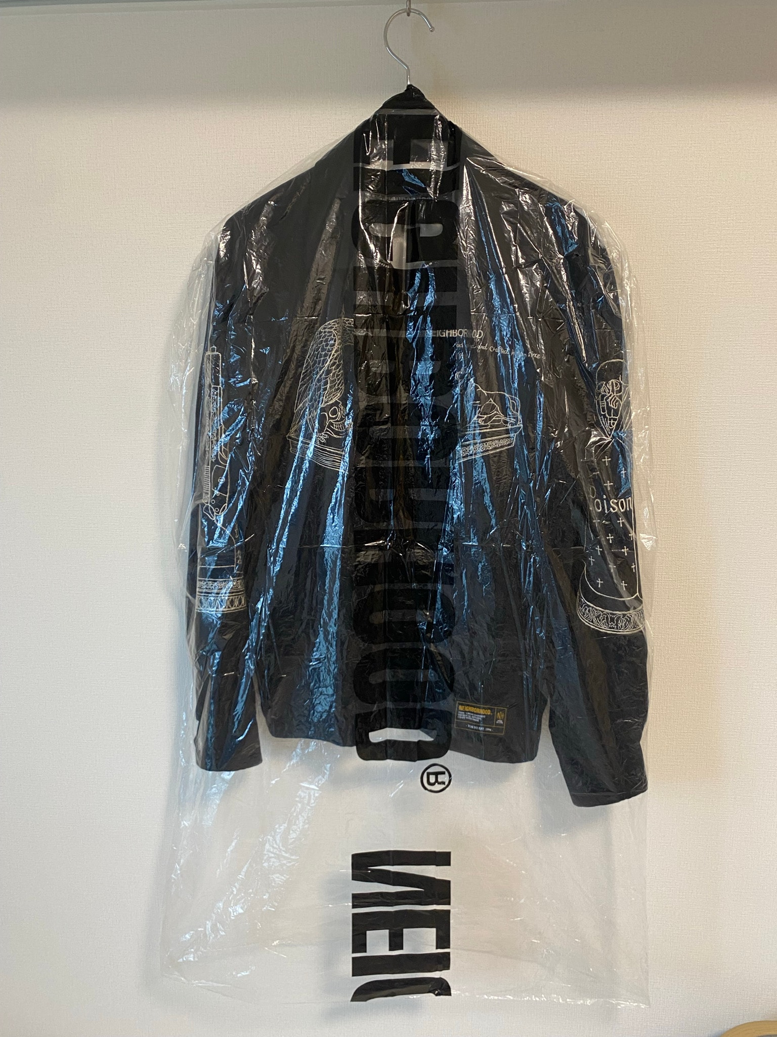 NEIGHBORHOOD Souvenir Jacket "Black"