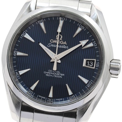 オメガ シーマスター アクアテラ 150M メンズ 【中古】