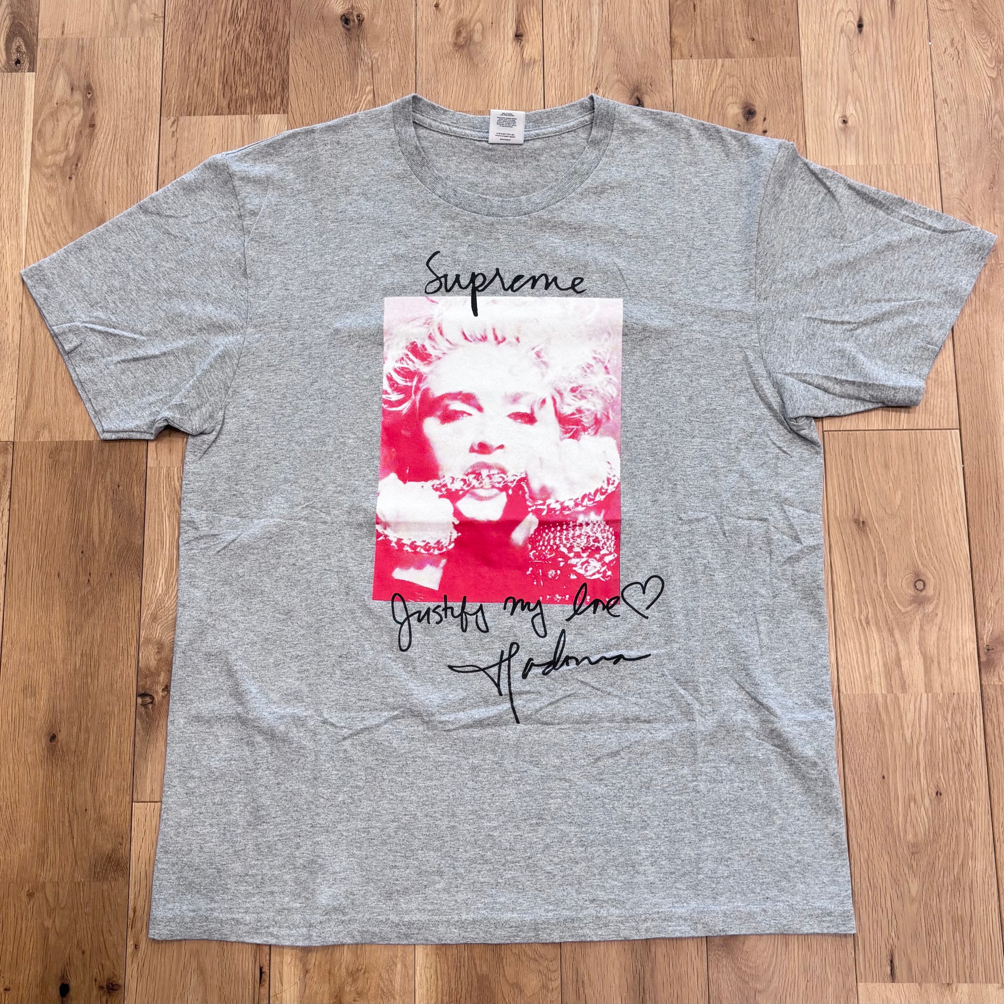 Supreme Madonna Tee "Grey"