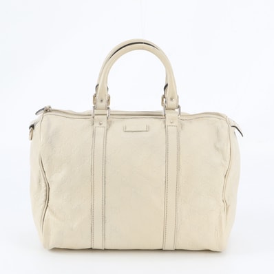■美品 グッチ グッチシマミニ ボストン 193603 ハンドバッグ