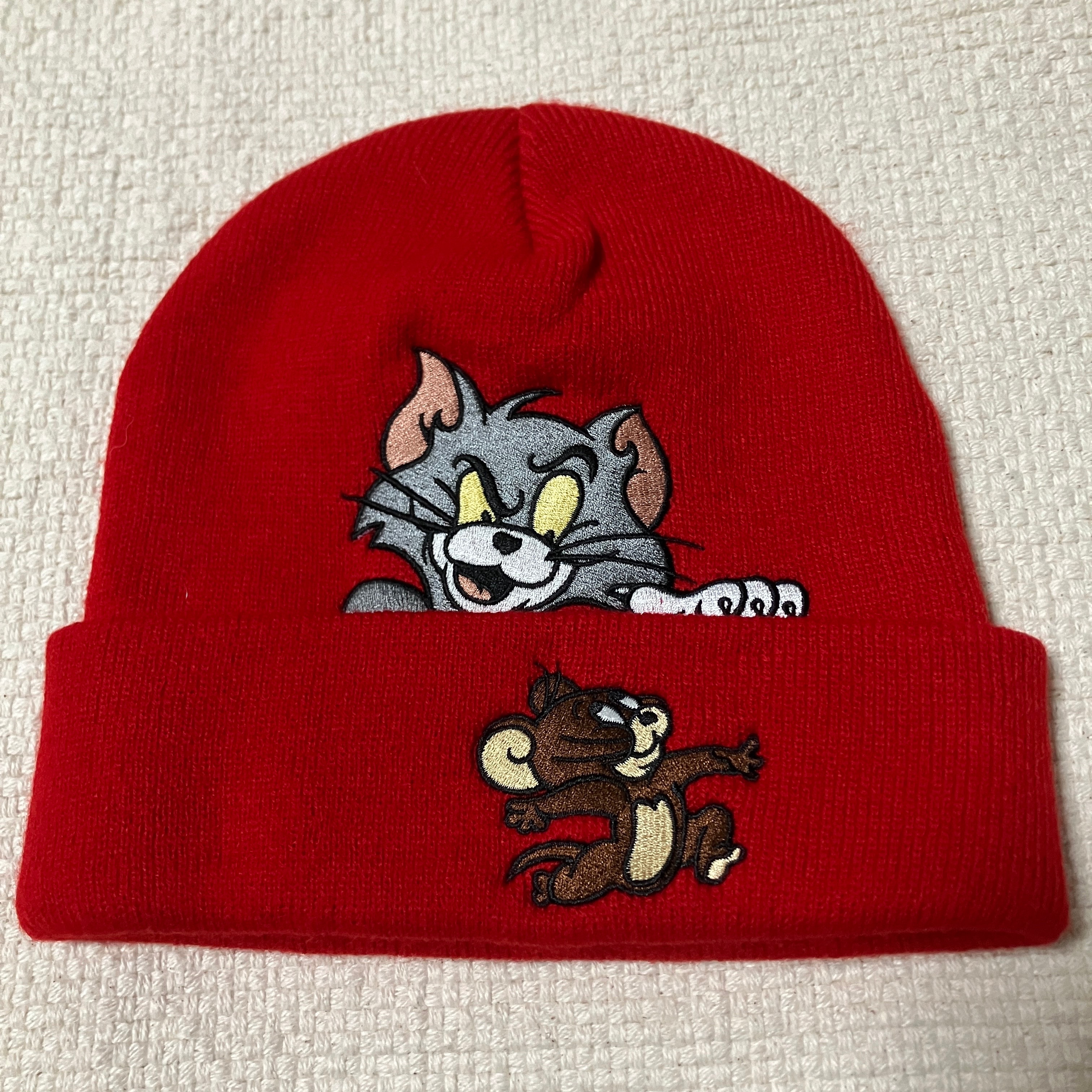 激レア☆Supreme 16SS Tom&Jerry Beanie シュプリーム ビーニー