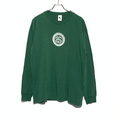 Nike x Stussy SS Link L/S T-Shirt "Green"
