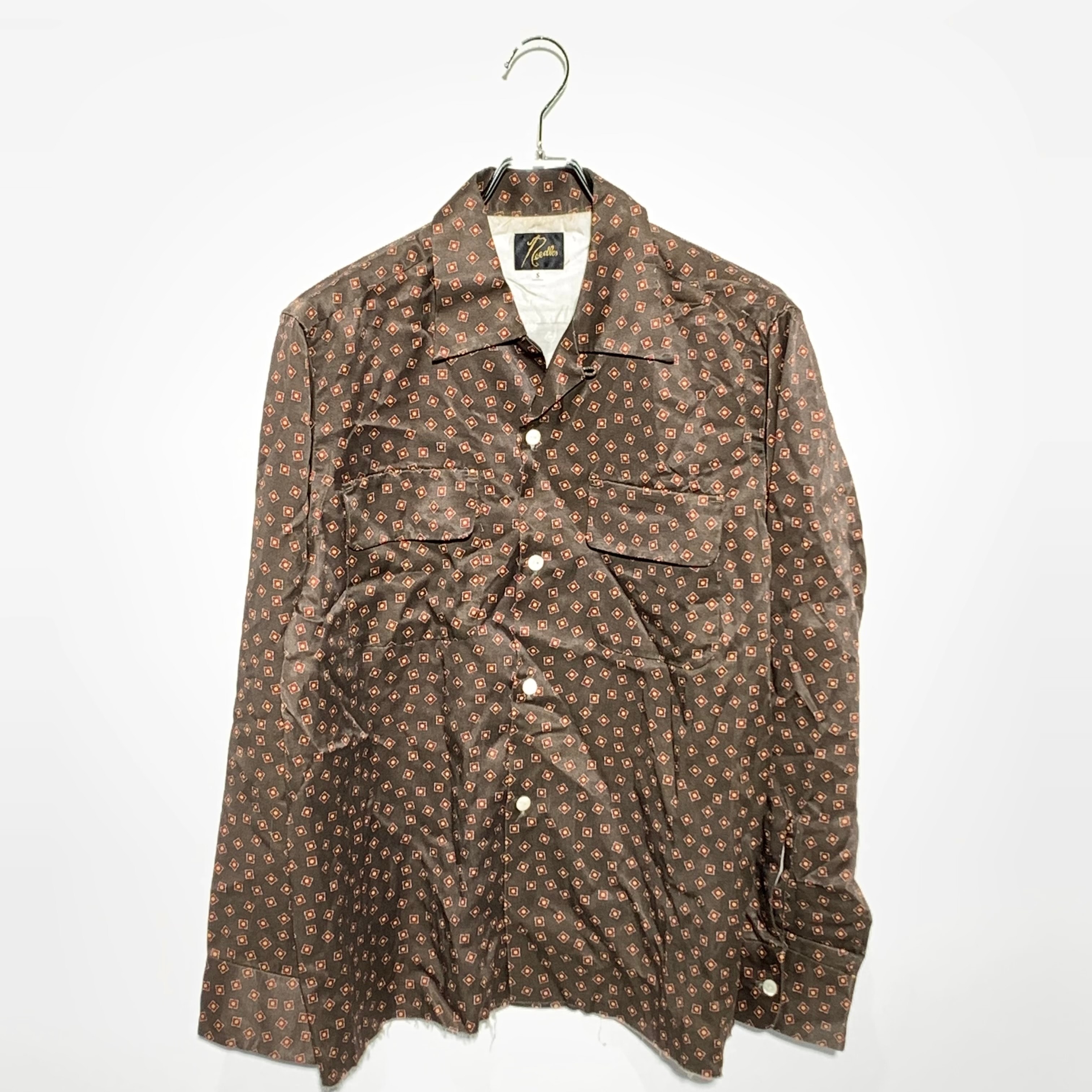 Needles Cut-Off Bottom Classic Shirt - R/C Sateen