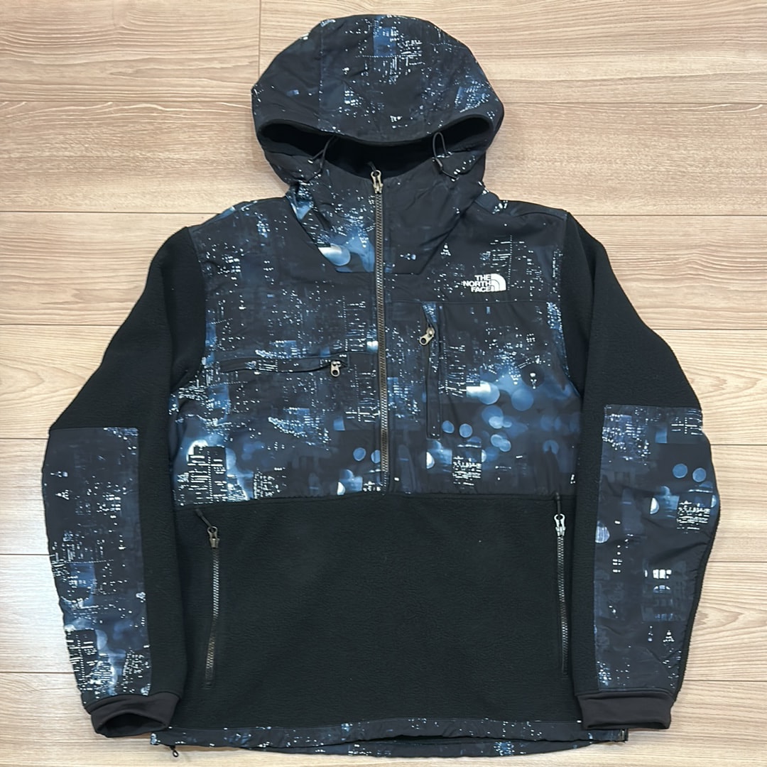 Extra Butter The North Face Nightcrawlers Denali Fleece Anorak "Black"