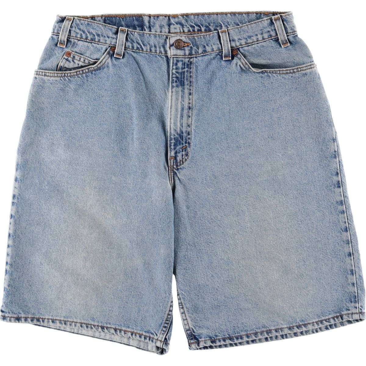 古着 90年代 リーバイス Levi's 560 LOOSE FIT デニムショーツ ハーフパンツ メンズw36相当 ヴィンテージ/eaa563966